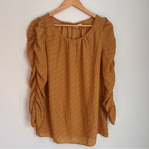 Long Sleeve Blouse